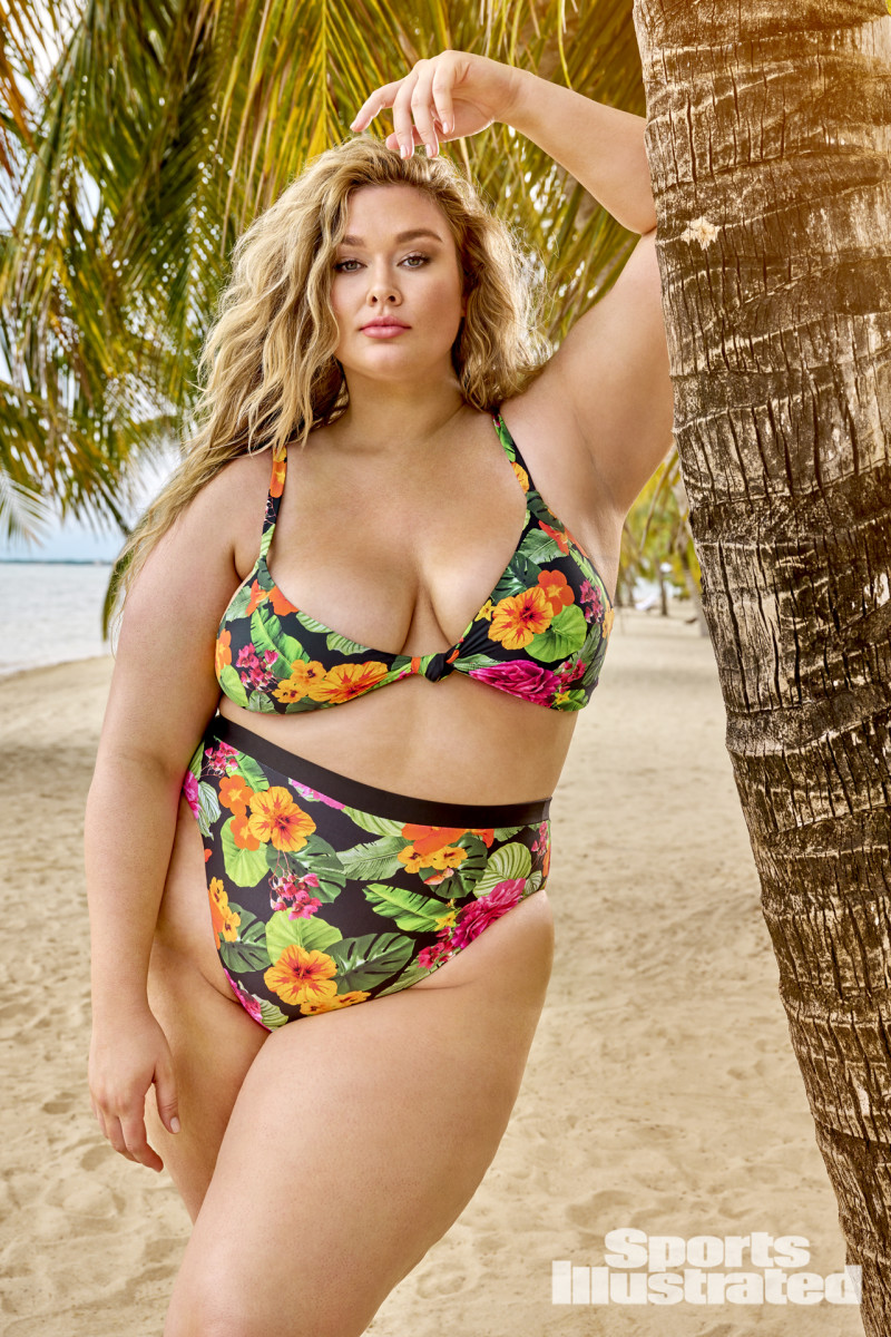 Hunter McGrady was photographed by Yu Tsai in Belize. Swimsuit by Andie. 